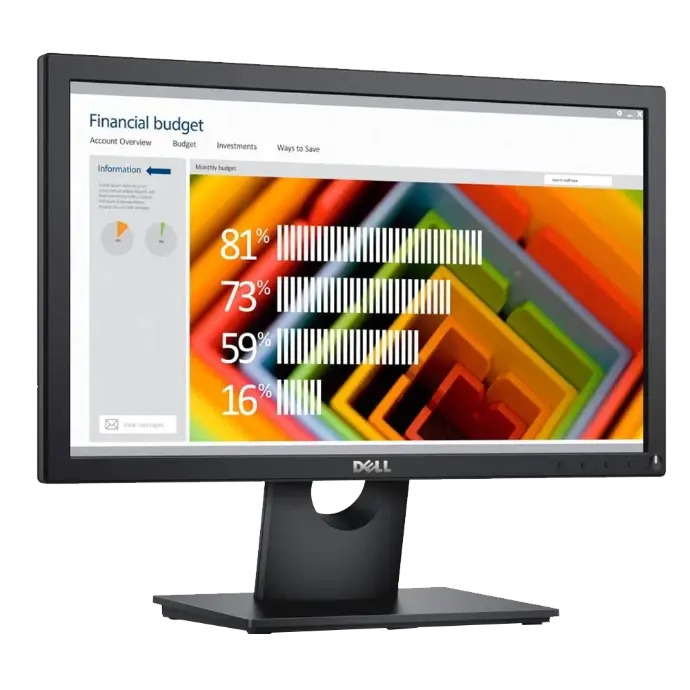 Monitor Dell E2016h, De 19.5 Pulgadas Nuevo